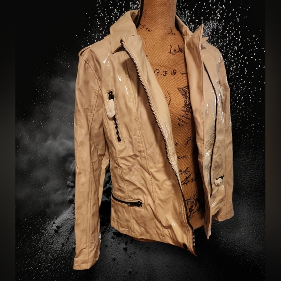 Free People/Chaser Moto Jacket. Size L. NWT - Picture 6 of 12